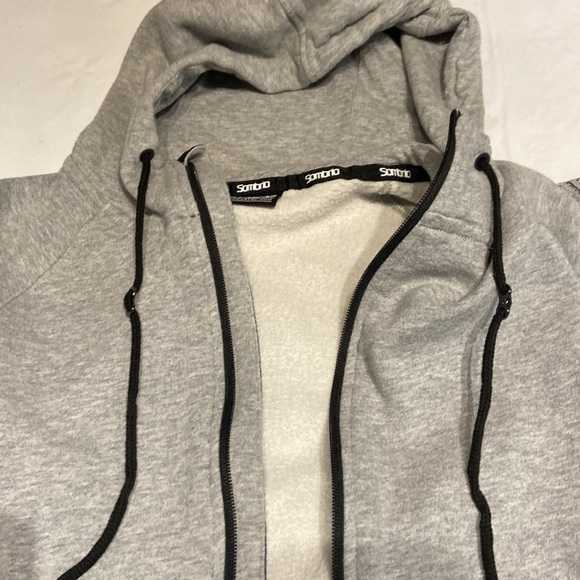 Sombrio Zippered Hoodie Size Medium - Picture 13 of 14